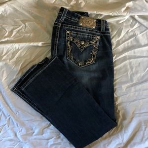 Missme mid rise curvy boot